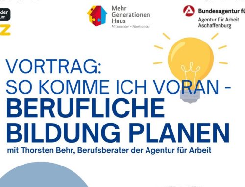 Vortrag: Berufliche Bildung planen | 18.03.2026