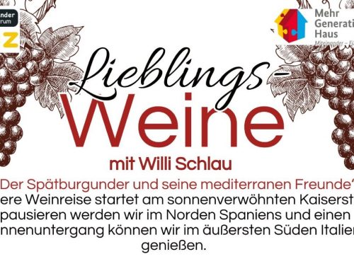 Lieblingsweine verkosten | 19.09.2025