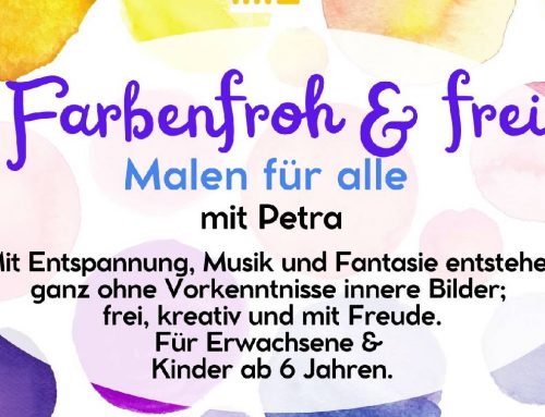 Jeden 1. Dienstag im Monat: Ausdrucksmalen