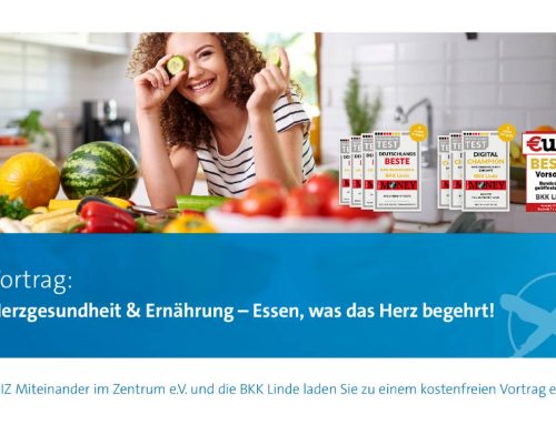 Vortrag: Herzgesundheit und Ernährung | 23.10.2025