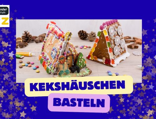 Kekshäuschen basteln | 10.12.2025