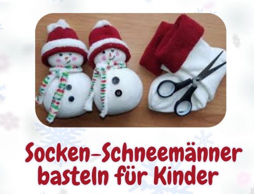 Socken-Schneemänner basteln | 14.01.2026