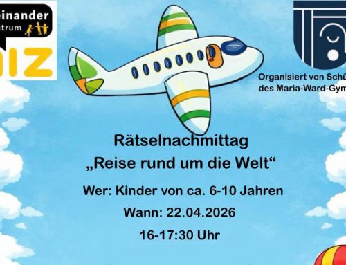 Rätselnachmittag „Reise um die Welt“ | 22.04.2026